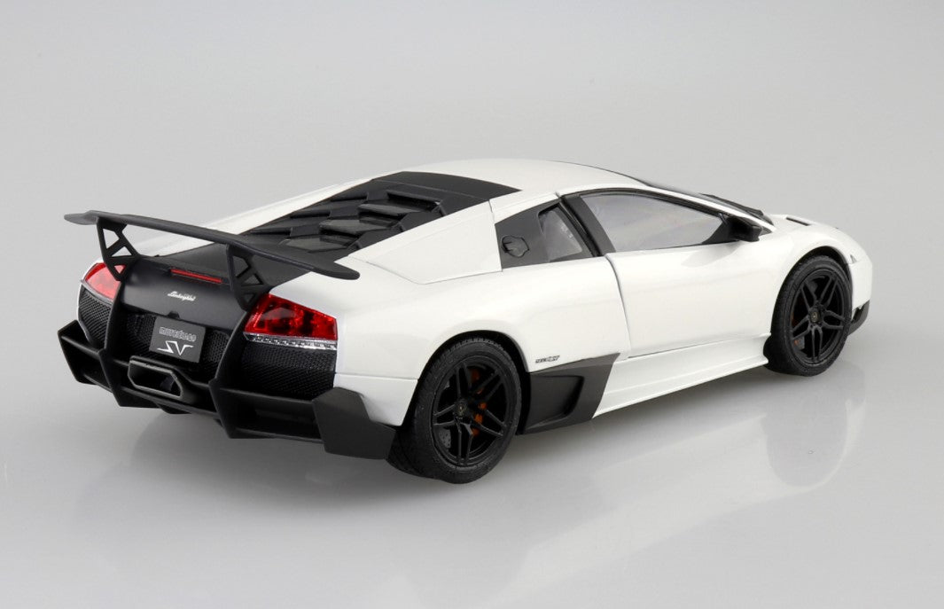 Aoshima 1/24 '09 Lamborghini Murcielago LP670-4 SV | War Games USA
