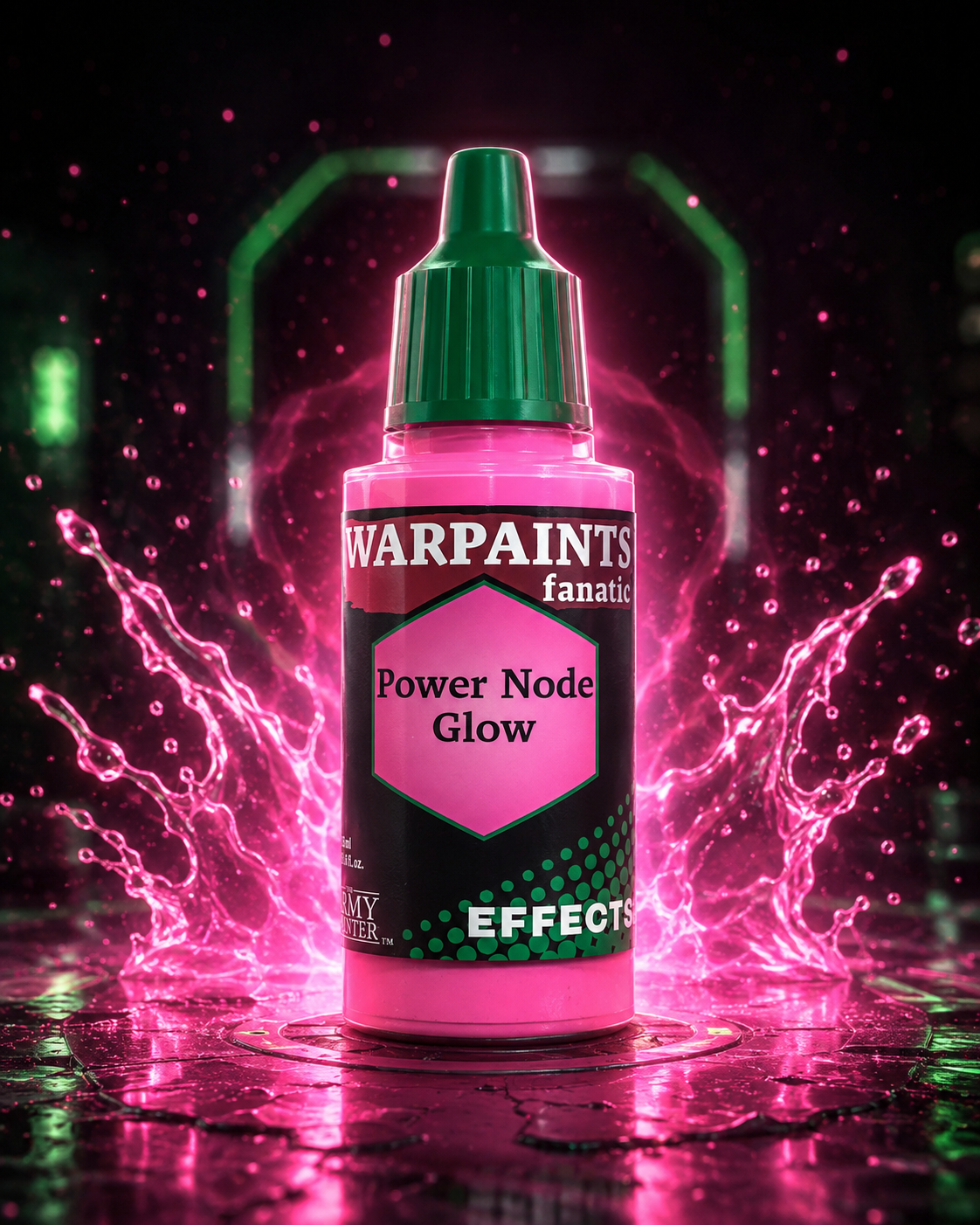The Army Painter Warpaints Fanatic Effects: Power Node Glow (18ml)