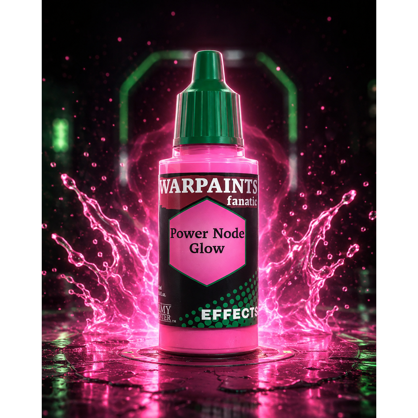 The Army Painter Warpaints Fanatic Effects: Power Node Glow (18ml)