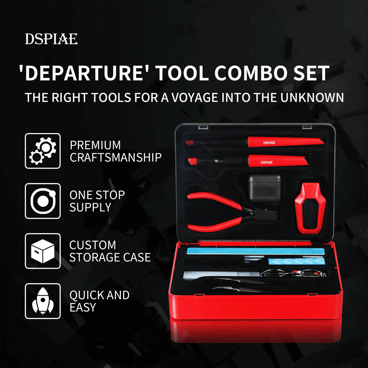 DSPIAE Departure Tool Combo Set – Precision Hobby Tools