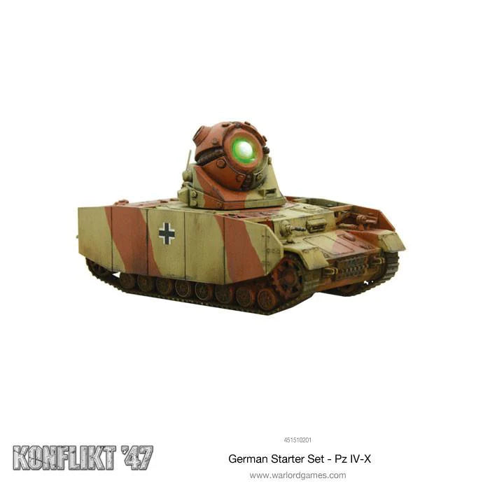 Bolt Action Konflikt '47 German Starter Set