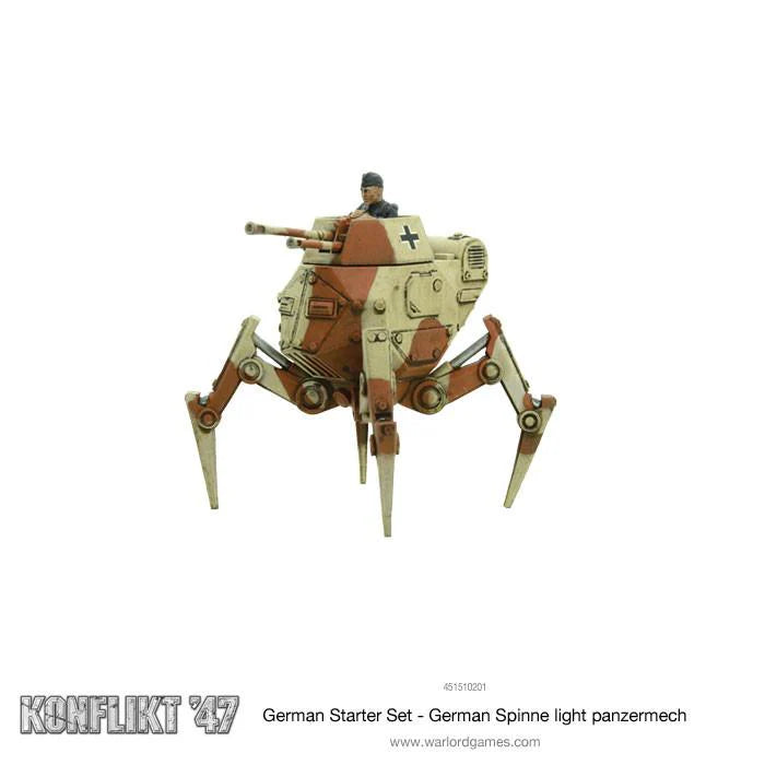 Bolt Action Konflikt '47 German Starter Set