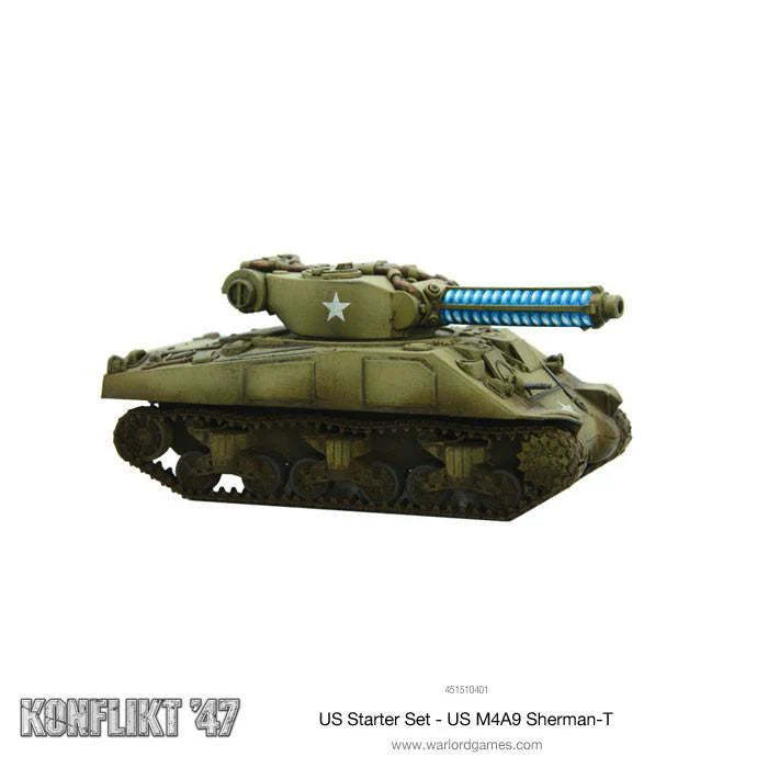 Bolt Action Konflikt '47 US Army Starter Set