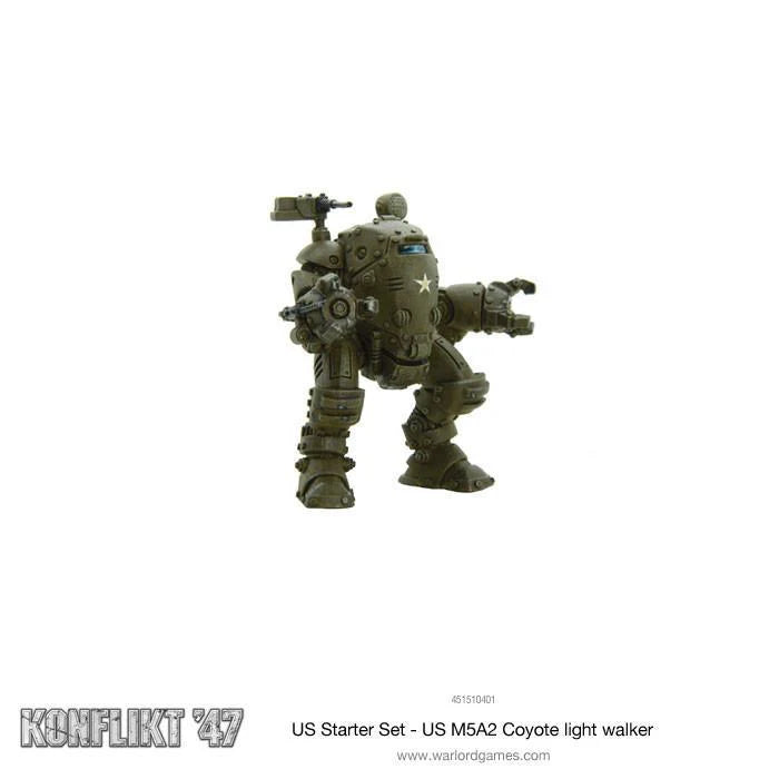 Bolt Action Konflikt '47 US Army Starter Set