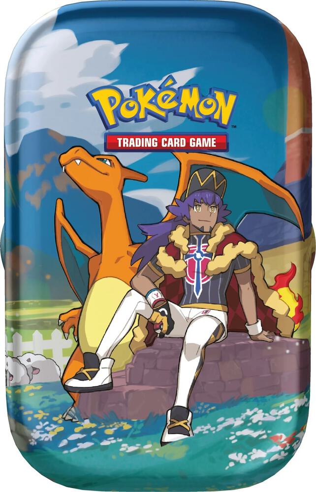 Pokemon Crown Zenith Mini Tin with booster packs, sticker sheet, and art card.