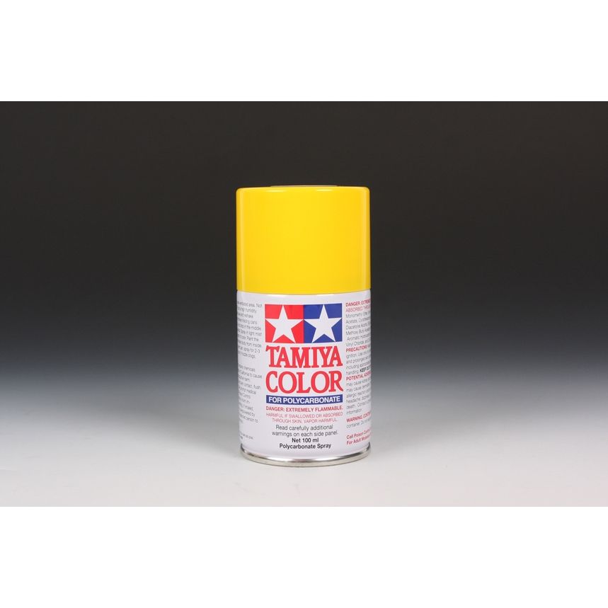 PS-6 Yellow - Tamiya Lexan Spray 100ml
