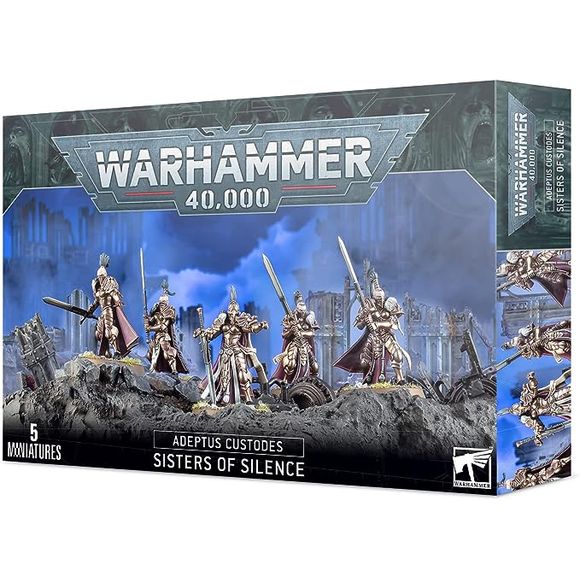 Warhammer 40k: Adeptus Custodes - Sisters of Silence