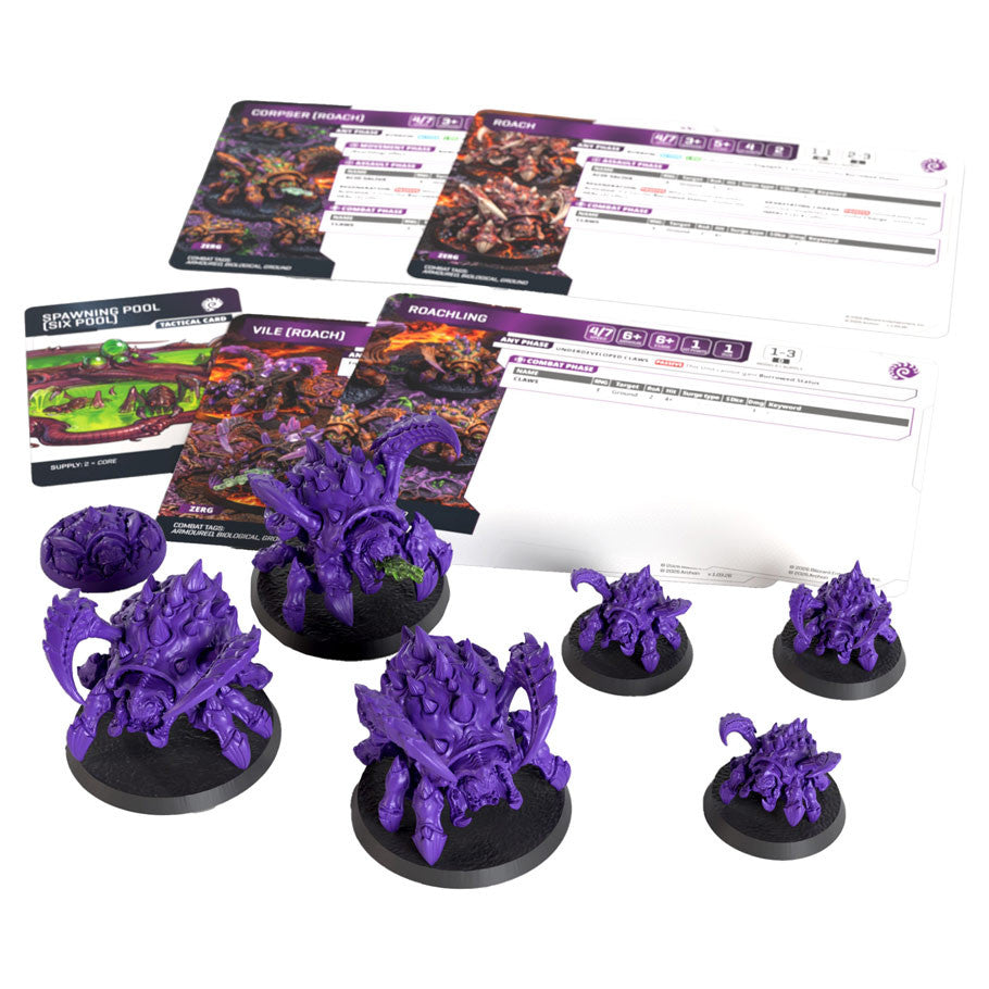 StarCraft: Tabletop Miniatures Game: Zerg: Roach - War Games USA