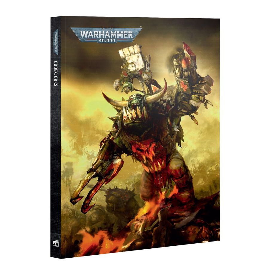 Codex: Orks (English) - Warhammer 40K Book