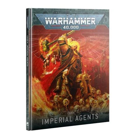 Warhammer 40000 Codex: Imperial Agents 10th Edition cover.