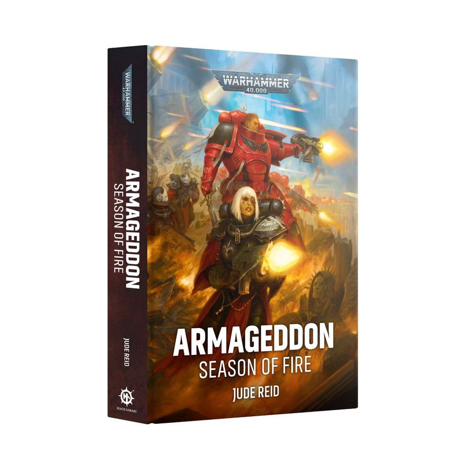 Armageddon: Season of Fire (HB)
