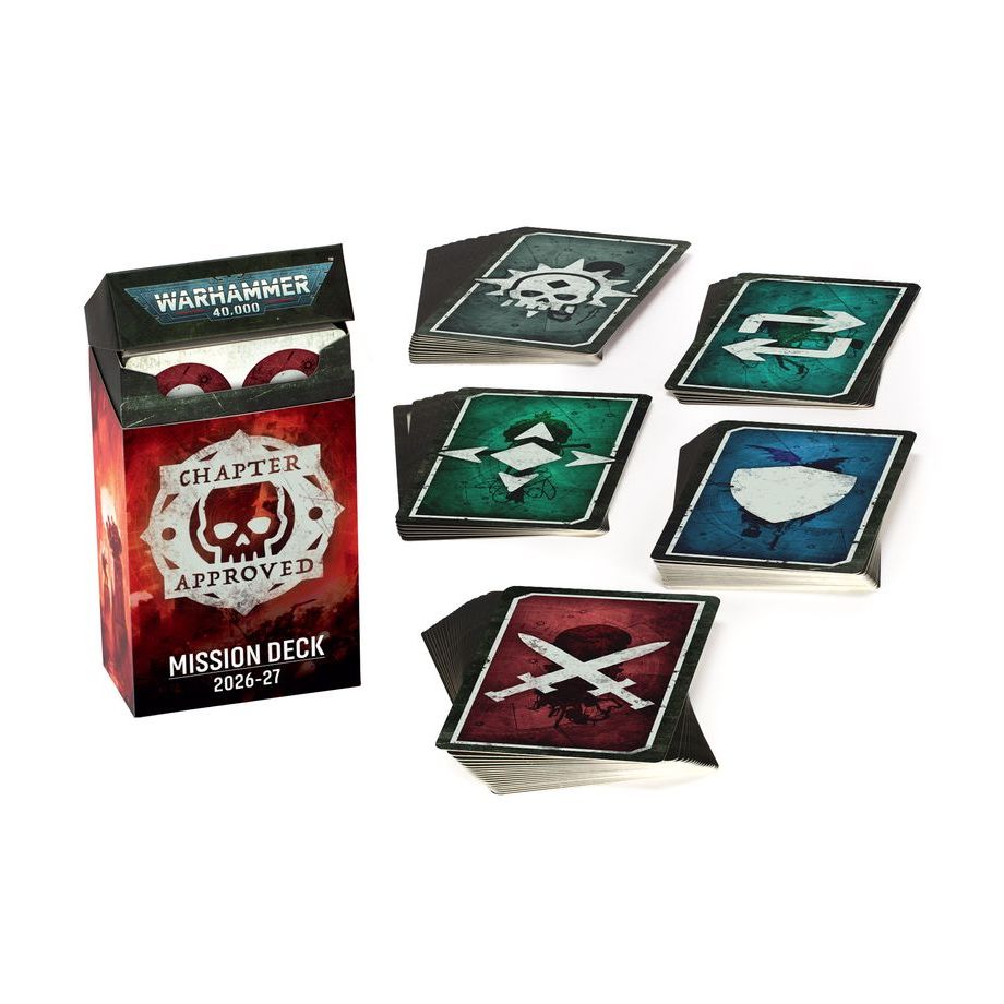 Chapter Approved Mission Deck 2026-27 - Warhammer 40K