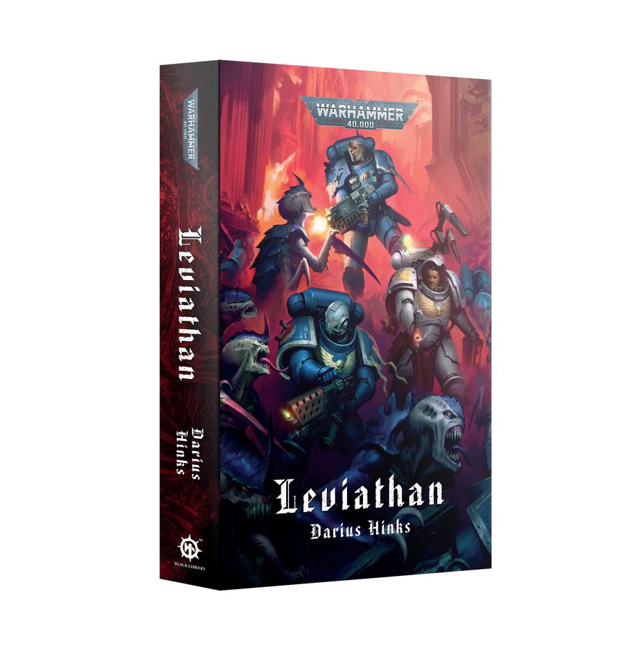 Warhammer 40000 Leviathan novel by Darius Hinks cover.