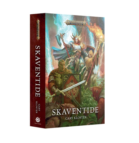 Warhammer Age of Sigmar Skaventide paperback book by Gary Kloster.