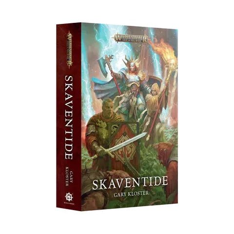 Warhammer Age of Sigmar Skaventide paperback book by Gary Kloster.