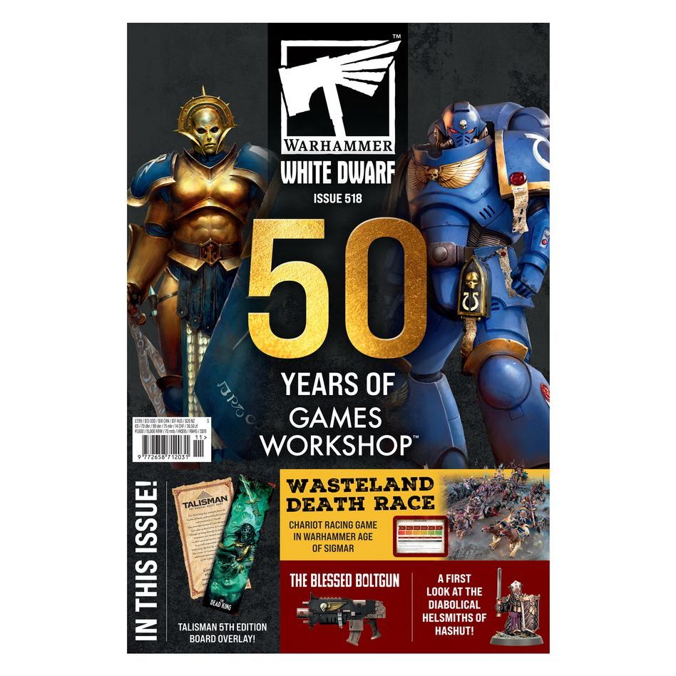 White Dwarf 518 - War Games USA
