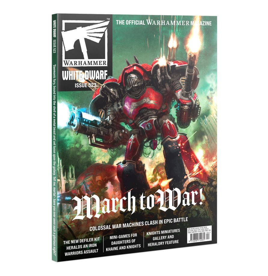 White Dwarf 523 - War Games USA