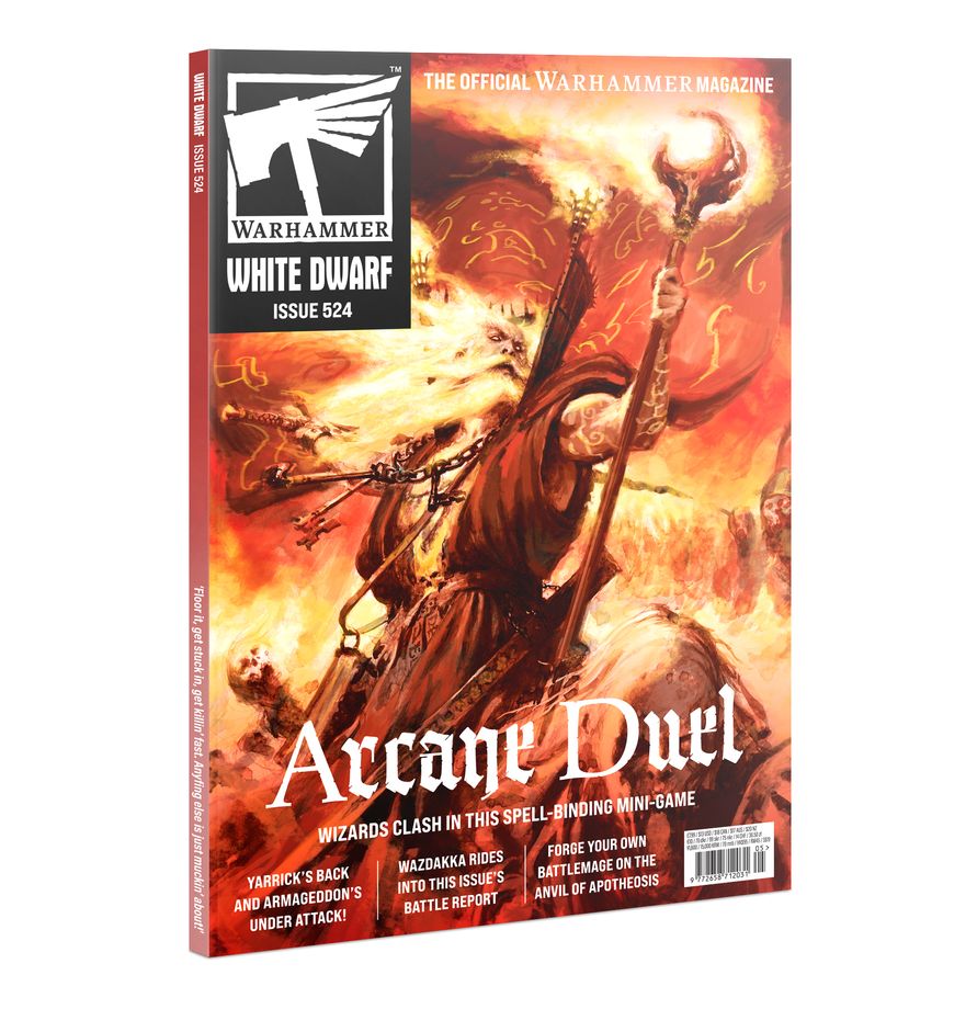 White Dwarf 524 - War Games USA