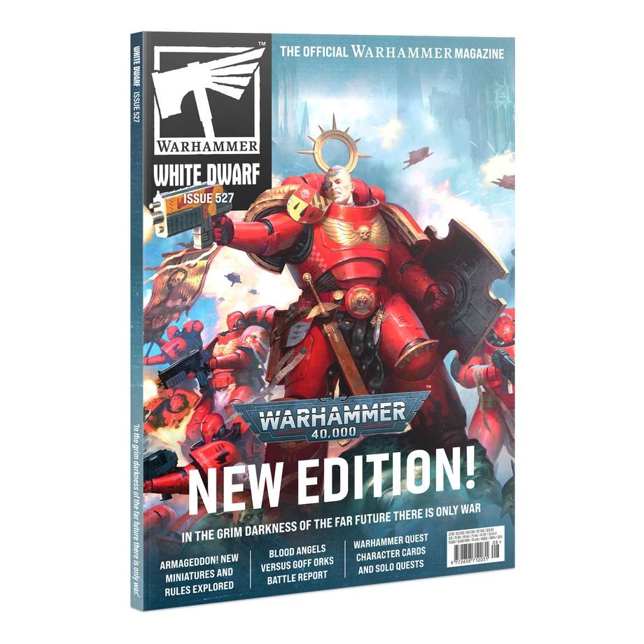 White Dwarf Issue 527 (August 2026)