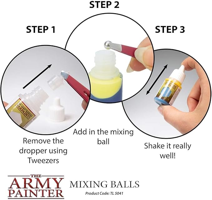 The Army Painter Paint Mixing Balls