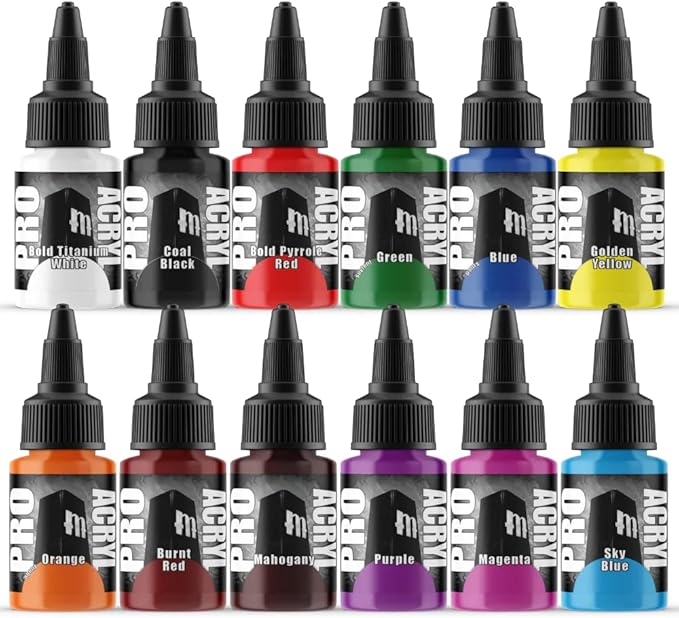Pro Acryl Base Set Acrylic Model Paints