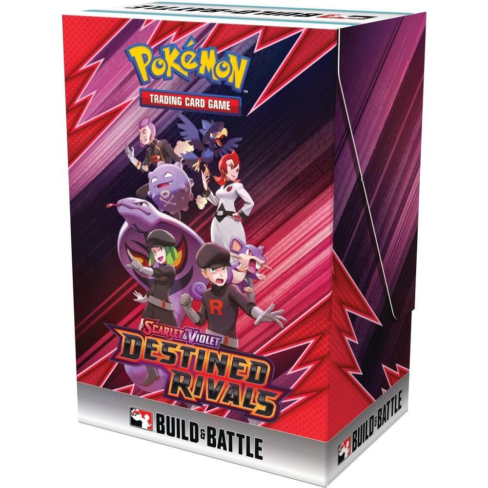 Destined Rivals Build & Battle Box - SV10 - War Games USA