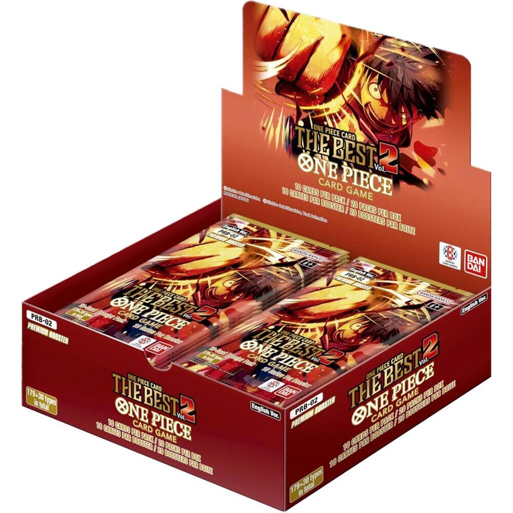 One Piece: The Best Vol. 2 Premium Booster Box 2025