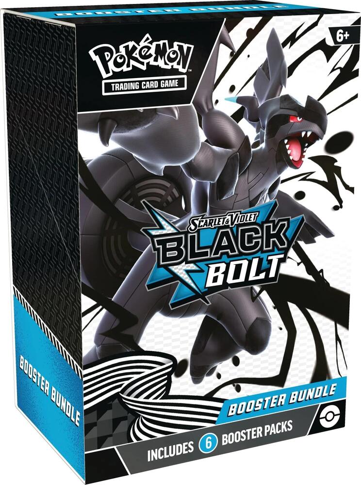 Black Bolt Booster Bundle - Pokemon TCG - War Games USA