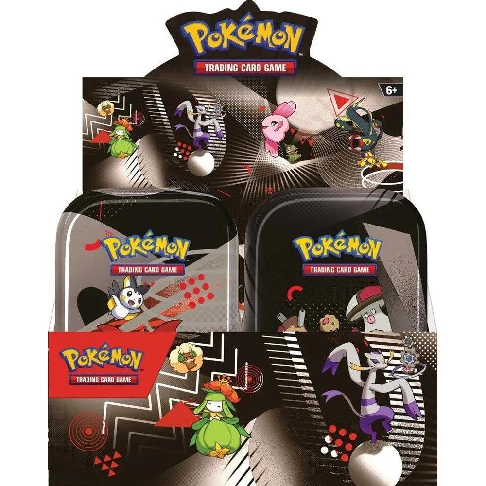 Unova Mini Tin Display - SV: Black Bolt - Sealed - War Games USA
