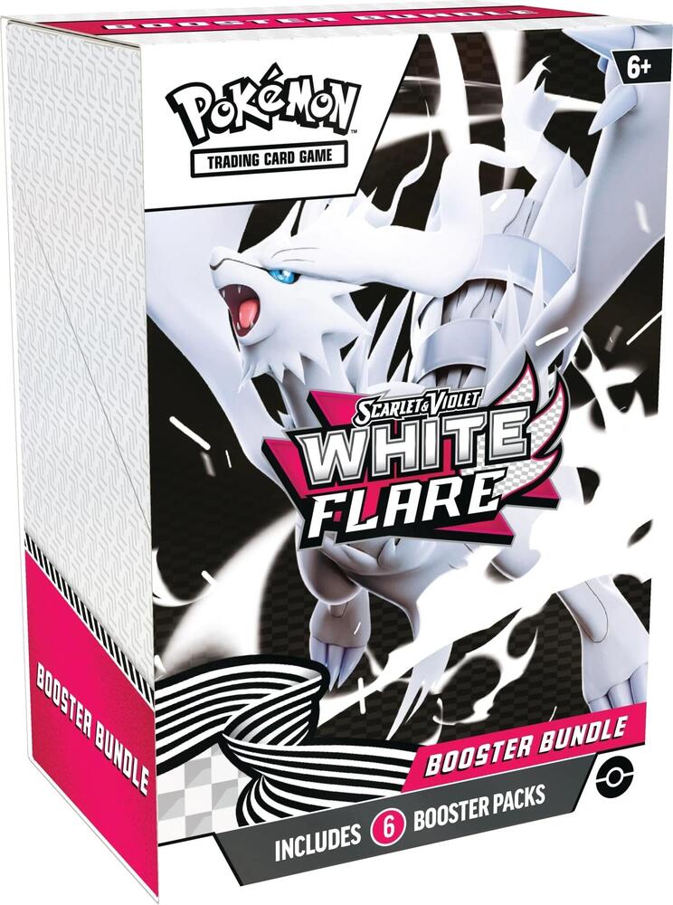 White Flare Booster Bundle - Pokemon TCG - War Games USA
