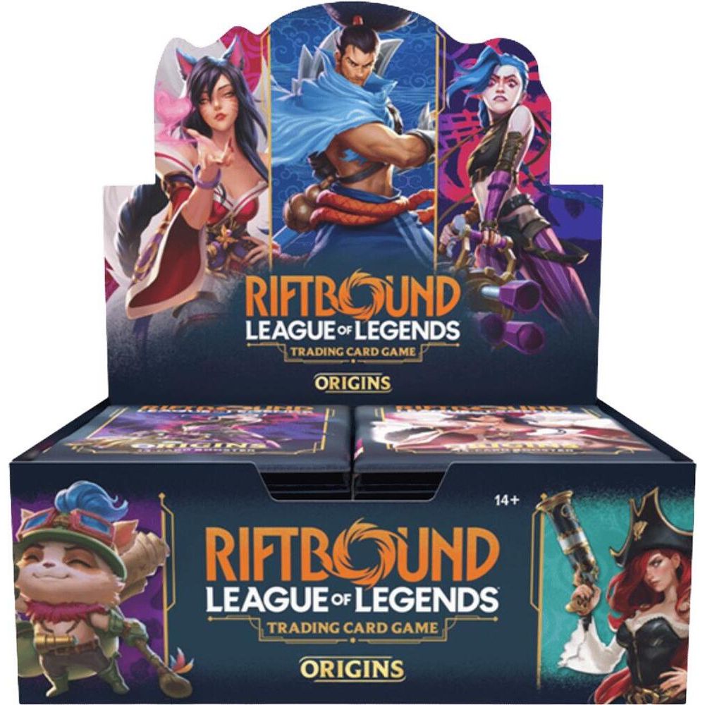 Riftbound League of Legends Origins Booster Box - War Games USA