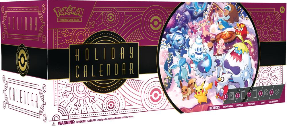 Pokemon TCG Holiday Calendar 2025 - War Games USA