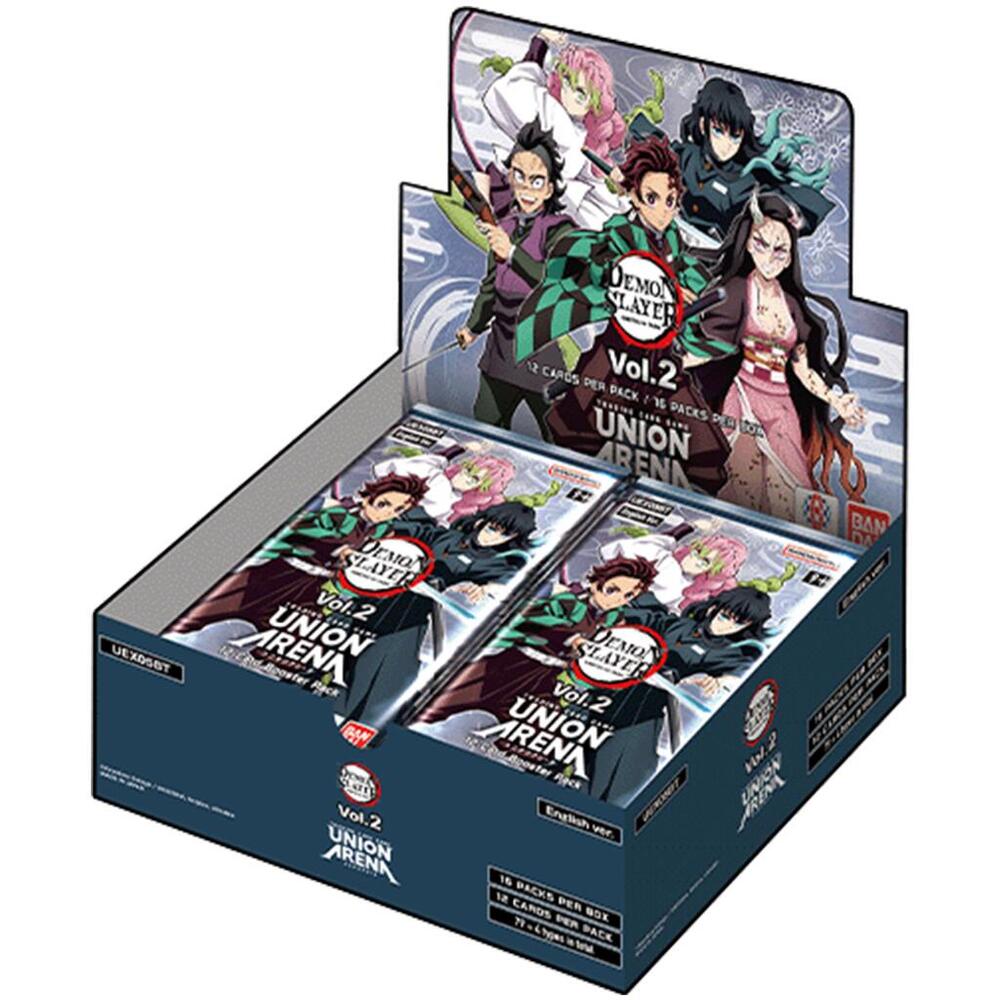 Union Arena: Demon Slayer: Kimetsu no Yaiba Vol. 2 Booster Display