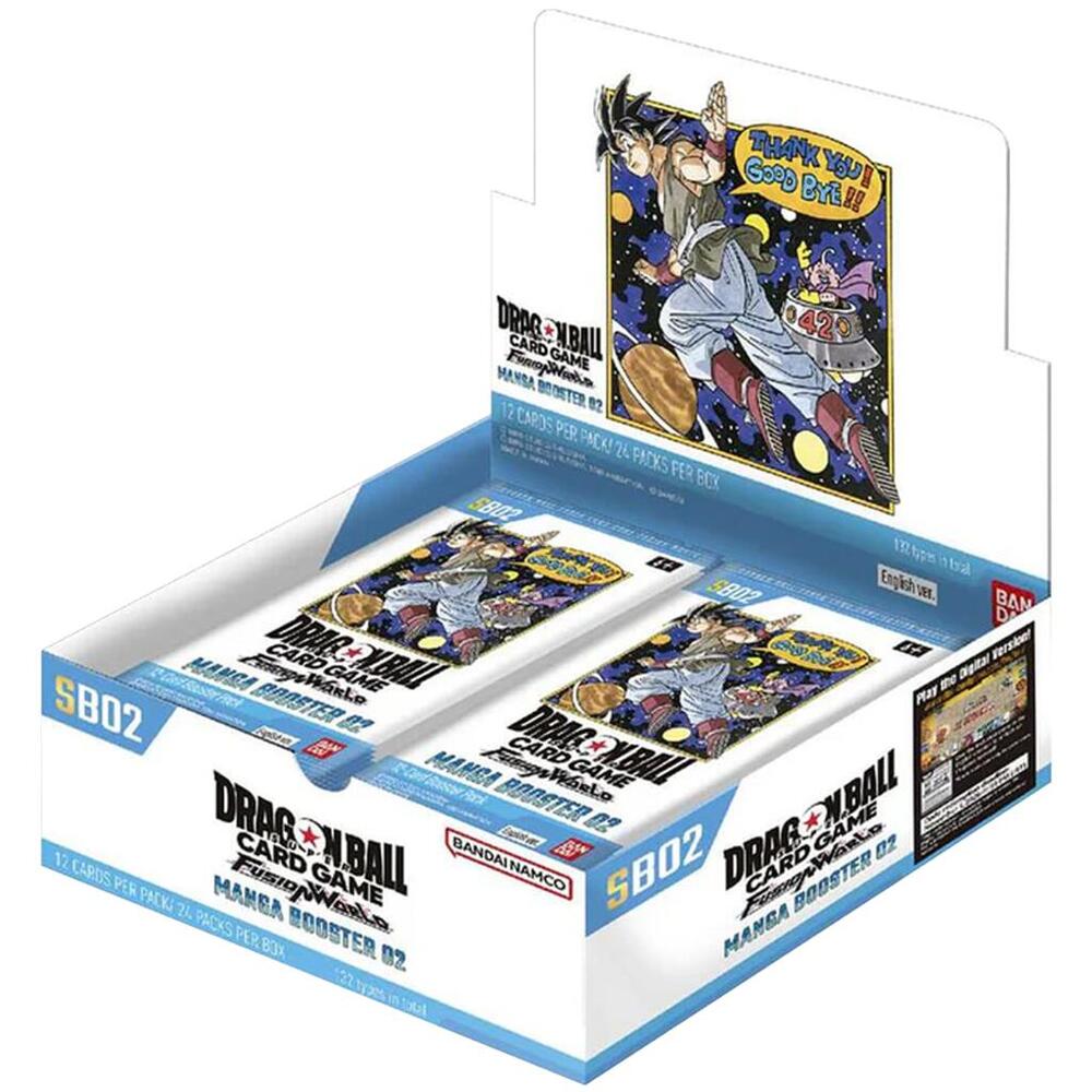 Dragon Ball Super: Fusion World - Manga (SB02) Booster Box Dragon Ball Super: Fusion World - Manga (SB02) Booster Box