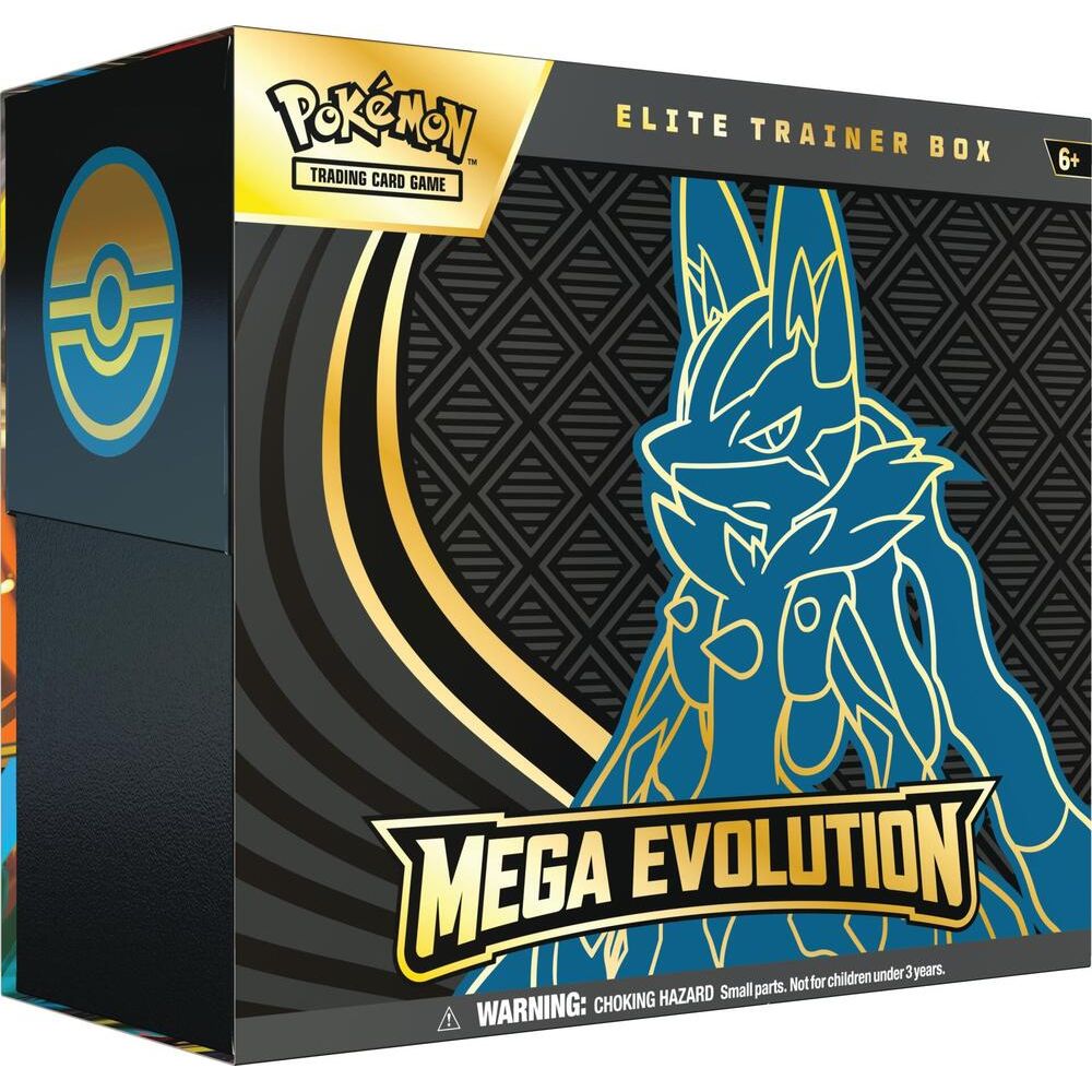 Mega Evolution Elite Trainer Box - SV11 - Pokmon Mega Evolution Elite Trainer Box - SV11 - Pokmon