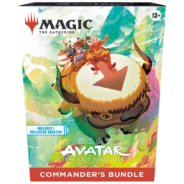 Avatar: The Last Airbender - Commander's Bundle - Magic The
