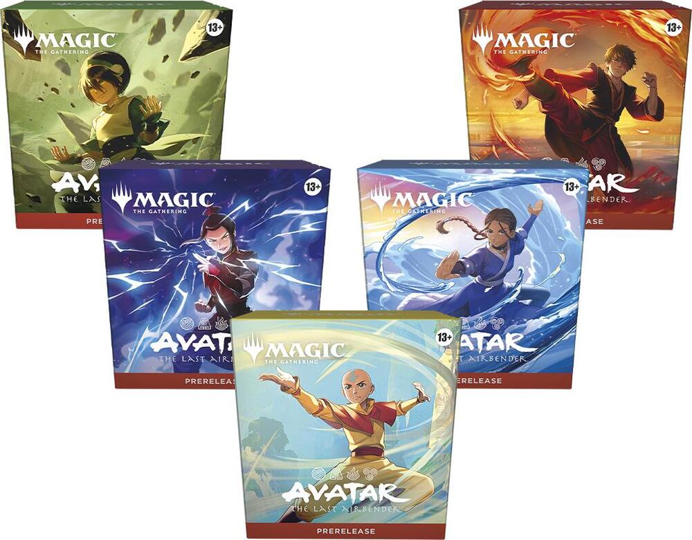 Avatar: The Last Airbender - Prerelease Pack [Set of 5] - War Games USA
