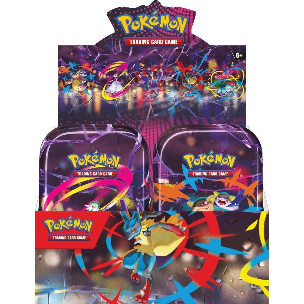 Pokémon Mega Heroes Mini Tin - War Games USA