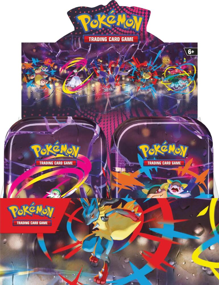 Pokémon Mega Heroes Mini Tin