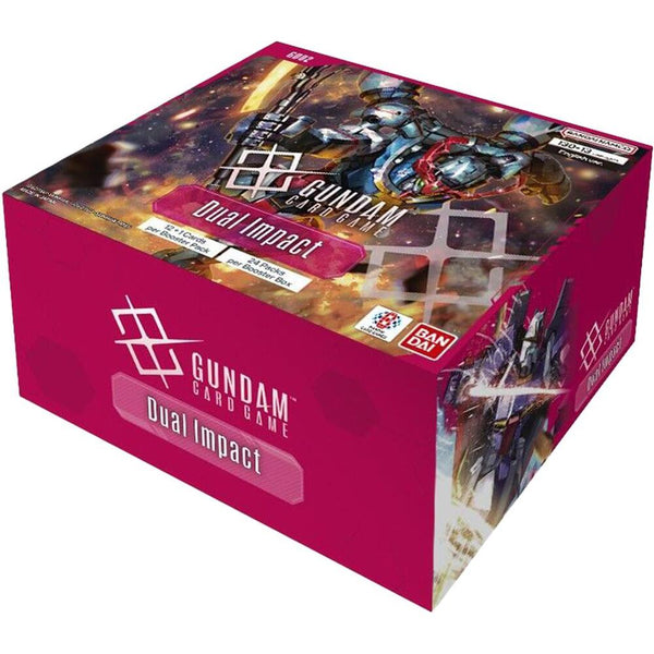 Gundam TCG: Dual Impact Booster Box (GD02) | War Games USA