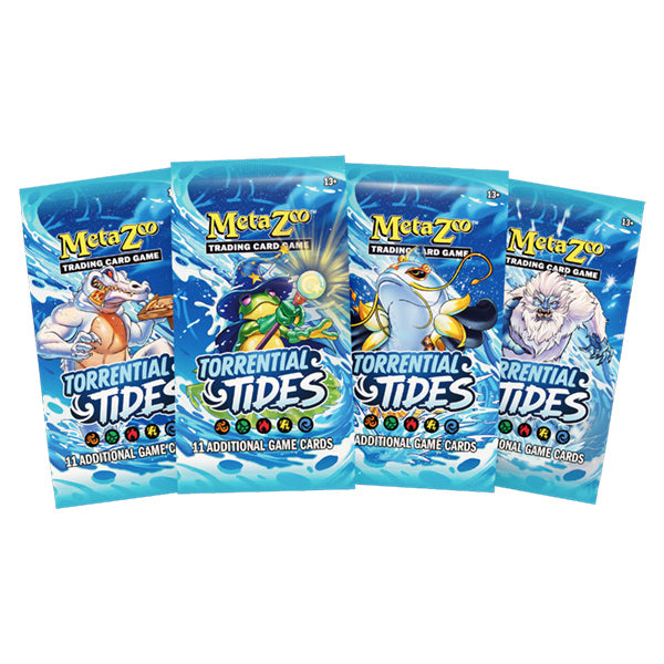 Metazoo TCG: Torrential Tides Booster Box Display (24 Packs) - War Games USA