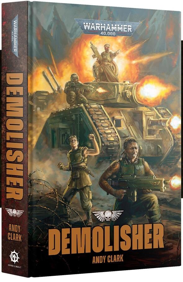 Demolisher (PB) - Black Library Book