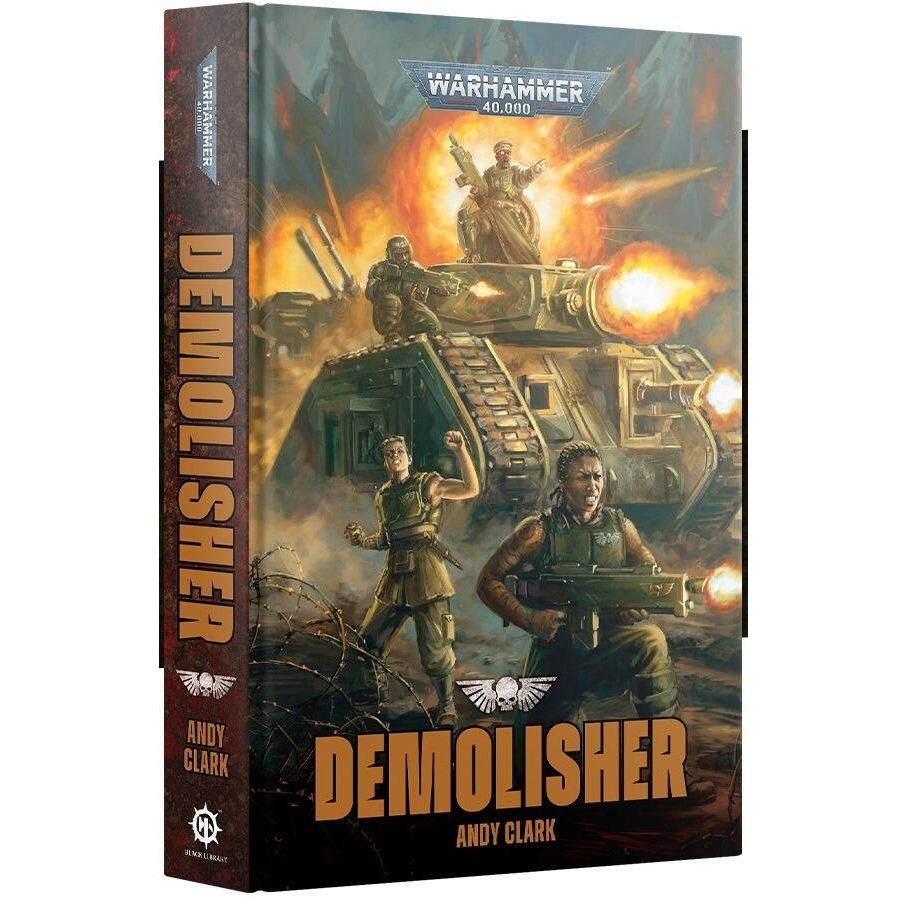 Demolisher (PB) - Black Library Book