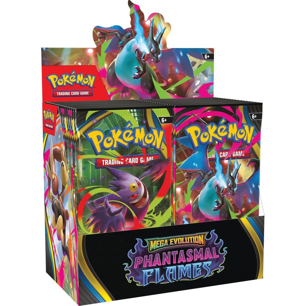 Pokémon Phantasmal Flames Elite Trainer Box | War Games USA