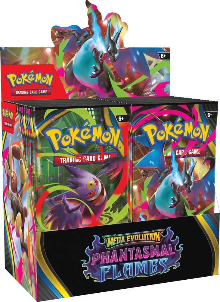 Pokémon phantasmal flames booster box