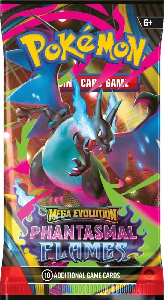 Pokémon Phantasmal Flames Booster Pack - War Games USA