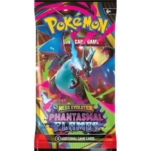 Pokémon Phantasmal Flames Booster Pack