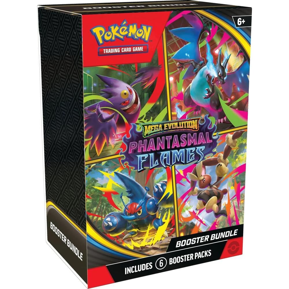 Pokémon Phantasmal Flames Booster Bundle - War Games USA