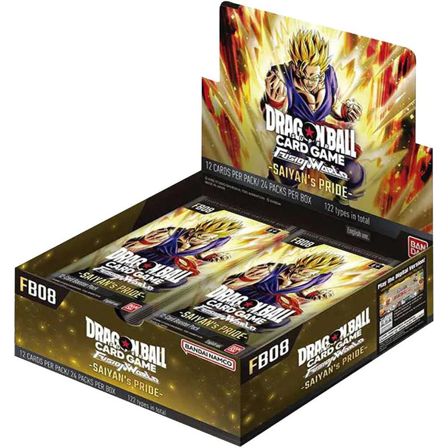 Dragon Ball Fusion World Saiyan's Pride Booster Box (FB08)