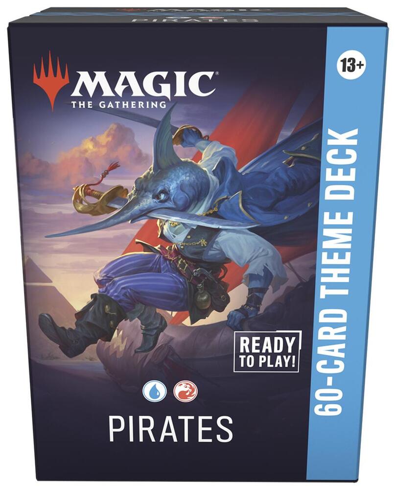 Lorwyn Eclipsed Theme Deck (Pirates) - War Games USA